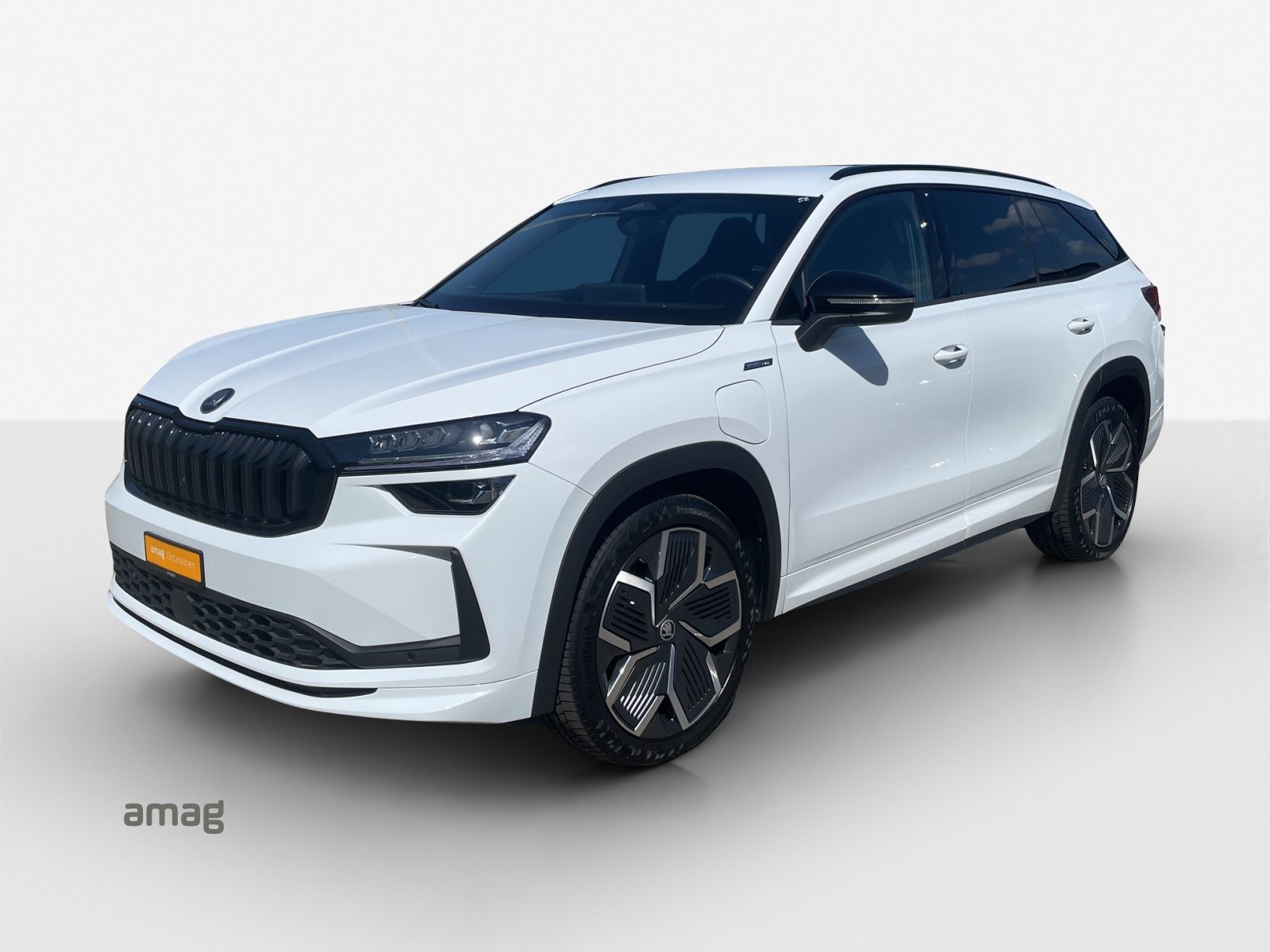 SKODA Kodiaq iV Sportline