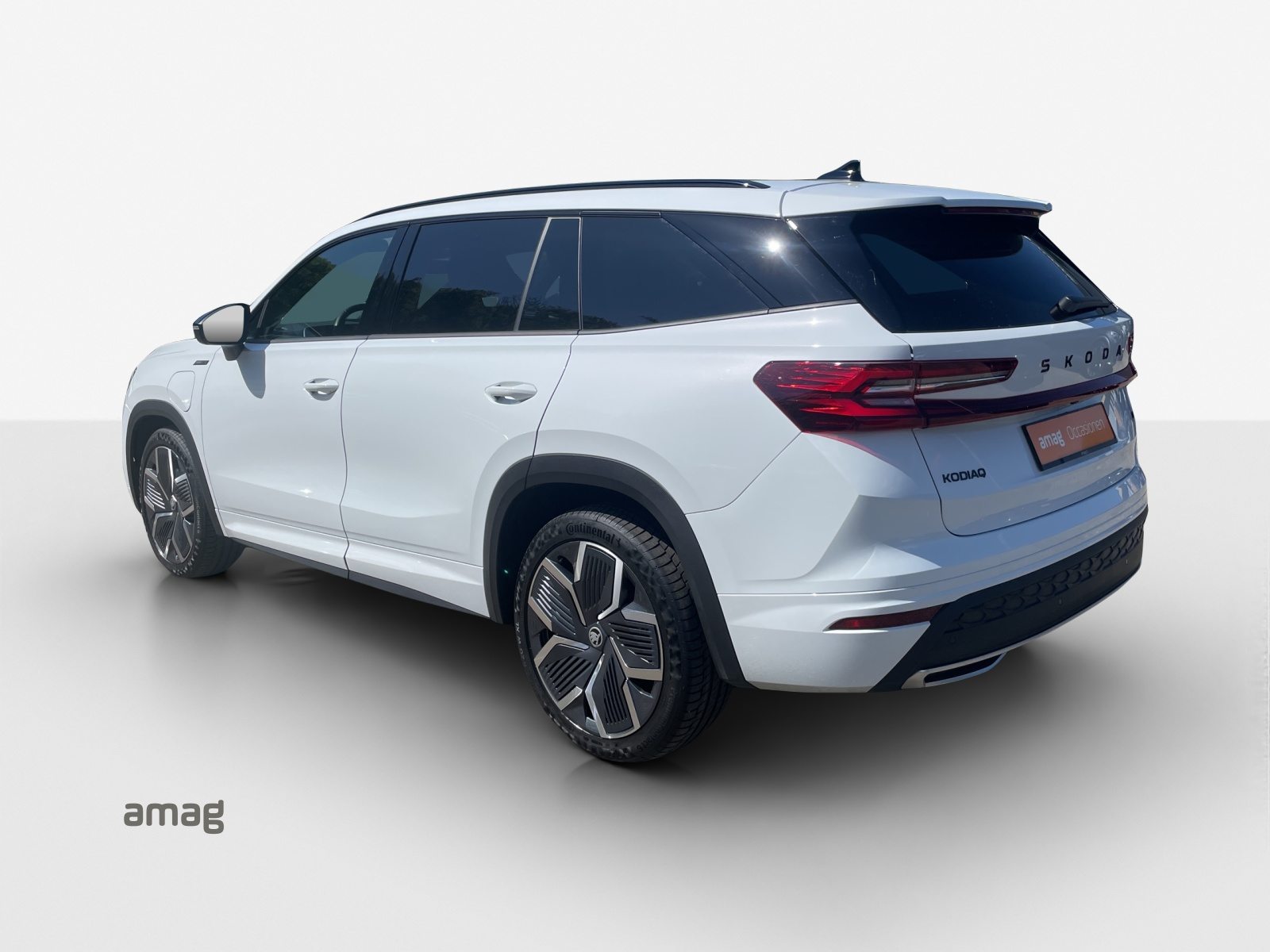 SKODA Kodiaq iV Sportline, Voll-Hybrid Benzin/Elektro, Occasion / Gebraucht, Automatik - 3