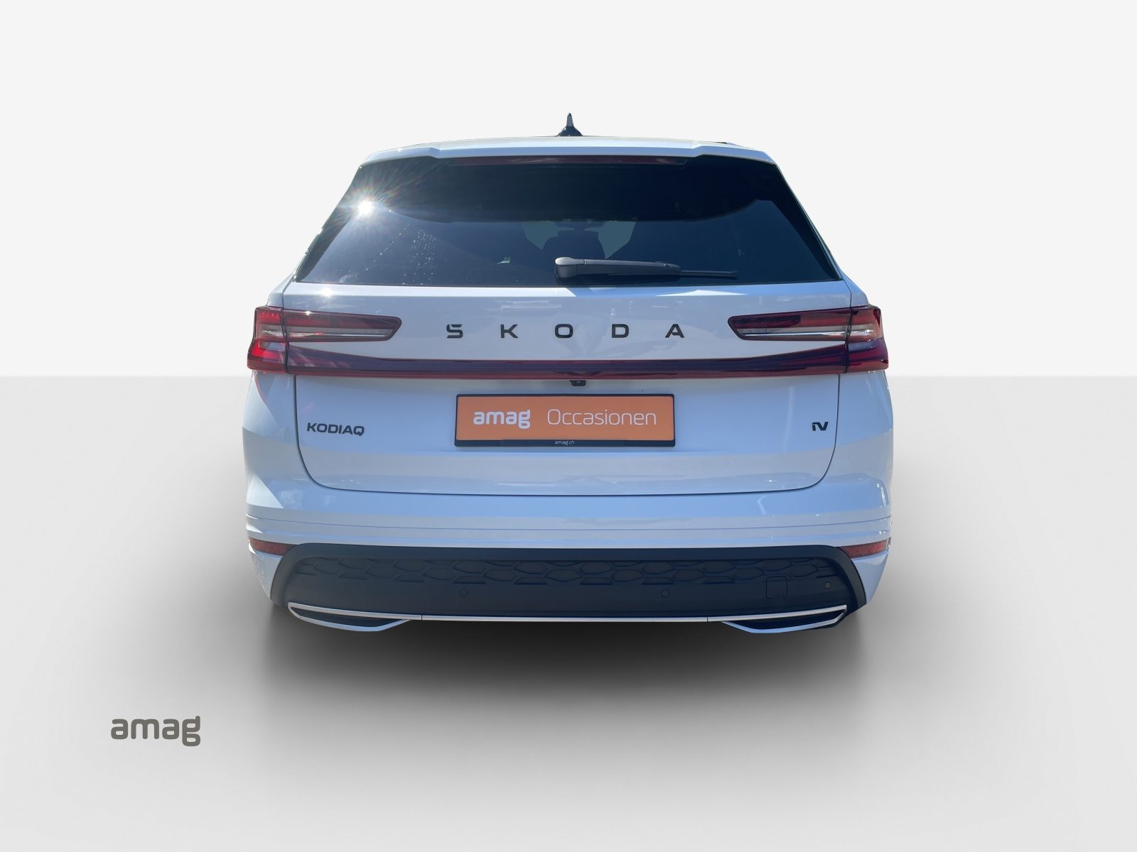 SKODA Kodiaq iV Sportline, Voll-Hybrid Benzin/Elektro, Occasion / Gebraucht, Automatik - 4