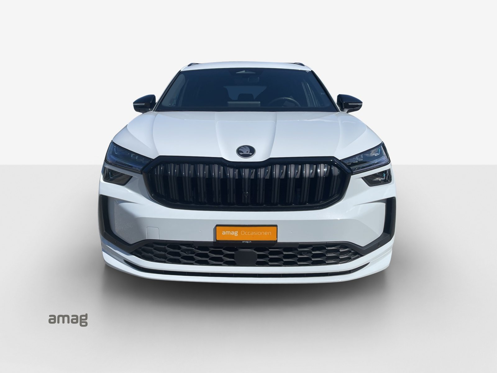 SKODA Kodiaq iV Sportline, Voll-Hybrid Benzin/Elektro, Occasion / Gebraucht, Automatik - 7