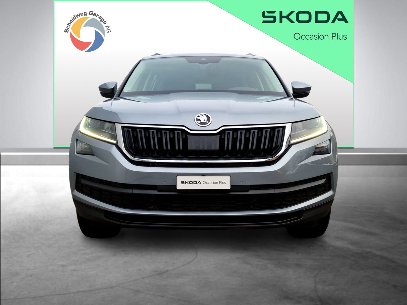 SKODA KODIAQ «Clever» 4X4 (Netto), Diesel, Occasion / Utilisé, Automatique - 2