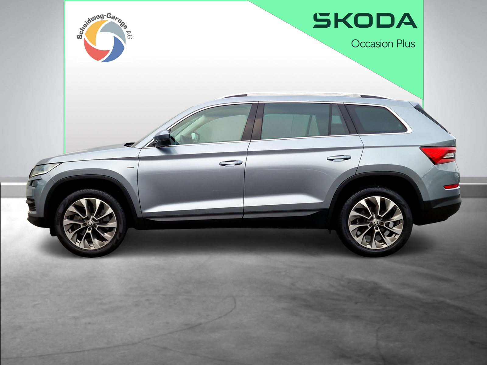 SKODA KODIAQ «Clever» 4X4 (Netto), Diesel, Occasion / Utilisé, Automatique - 3