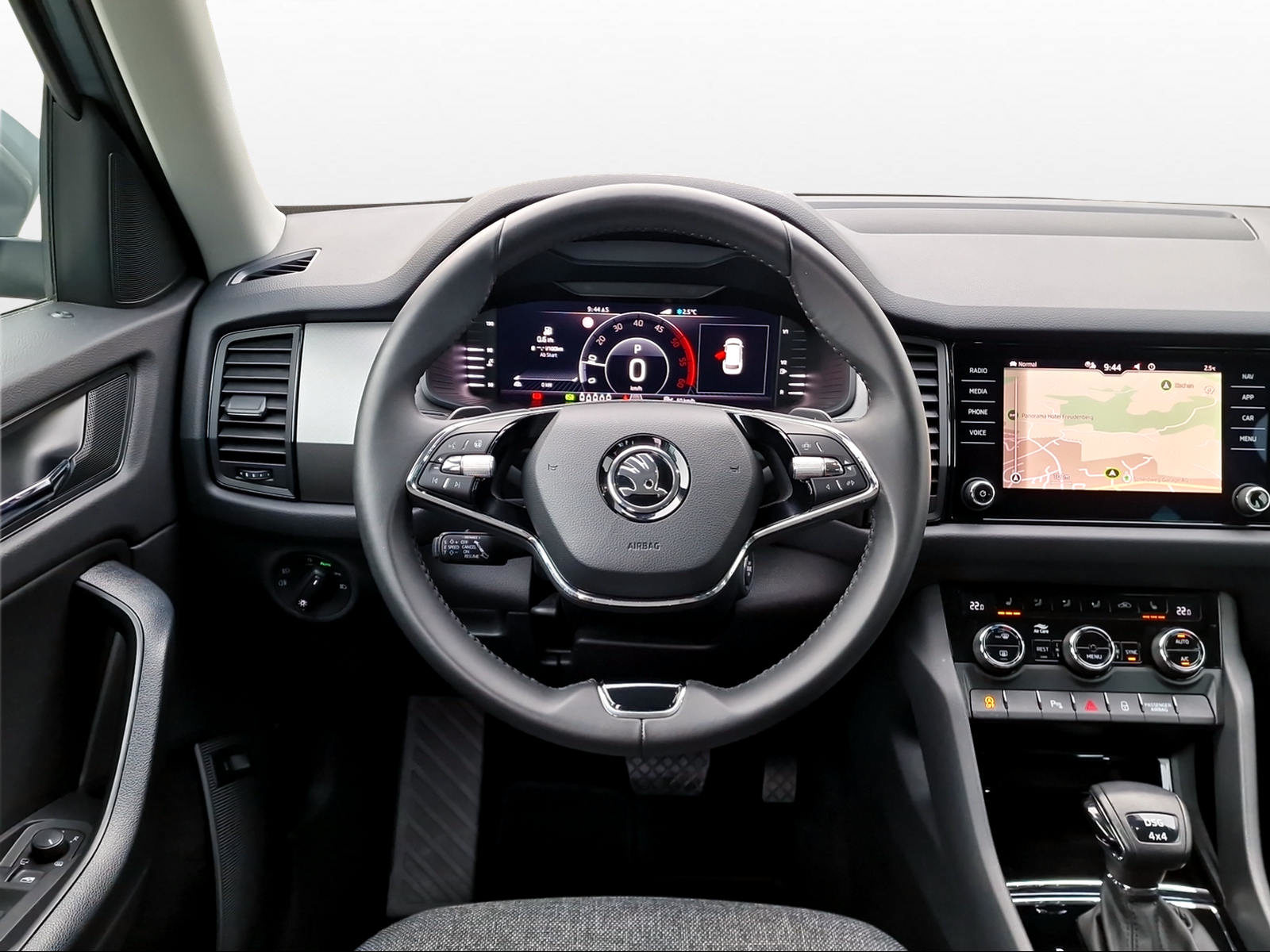 SKODA KODIAQ «Clever» 4X4 (Netto), Diesel, Occasion / Utilisé, Automatique - 4