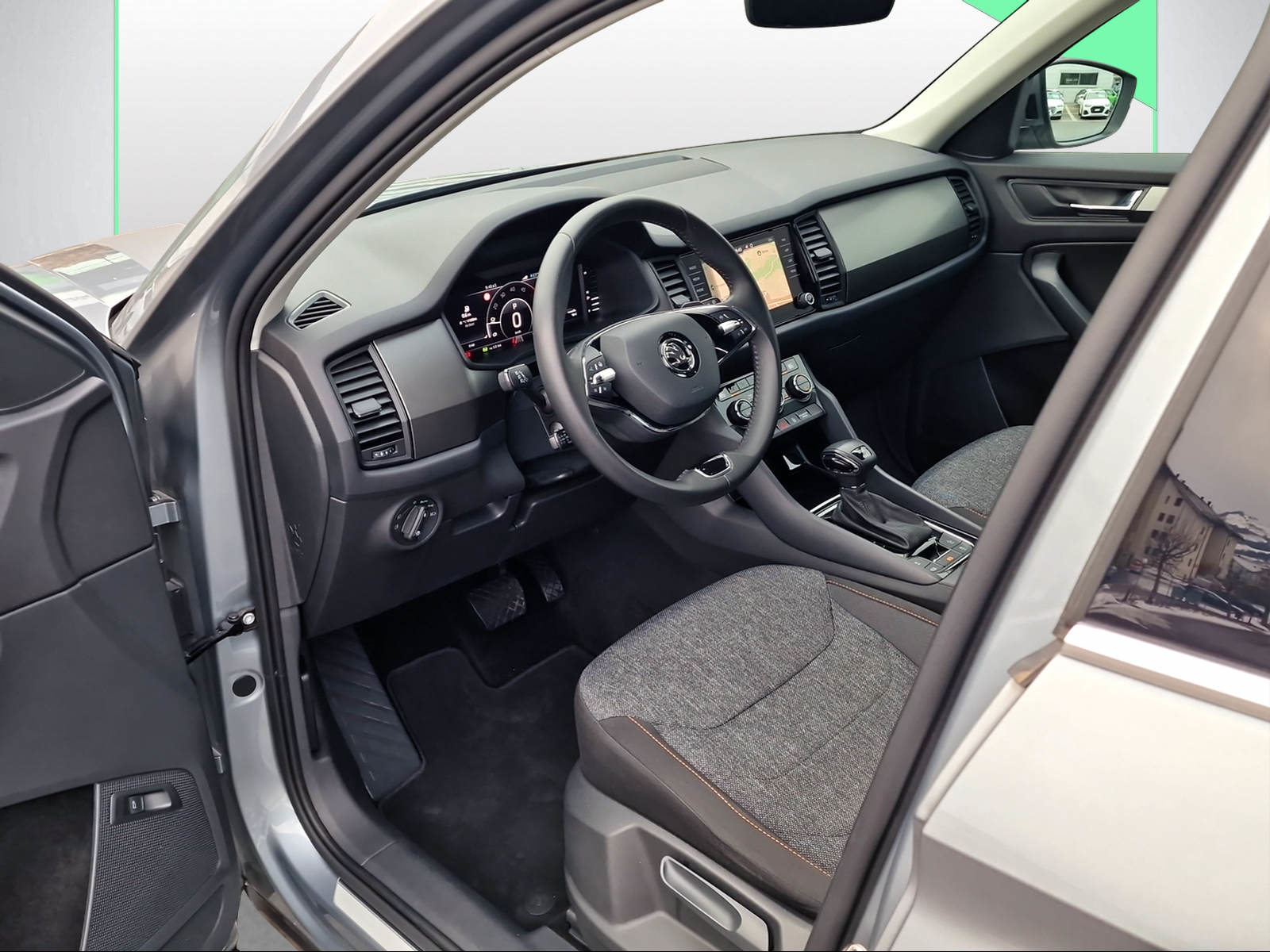 SKODA KODIAQ «Clever» 4X4 (Netto), Diesel, Occasion / Utilisé, Automatique - 6