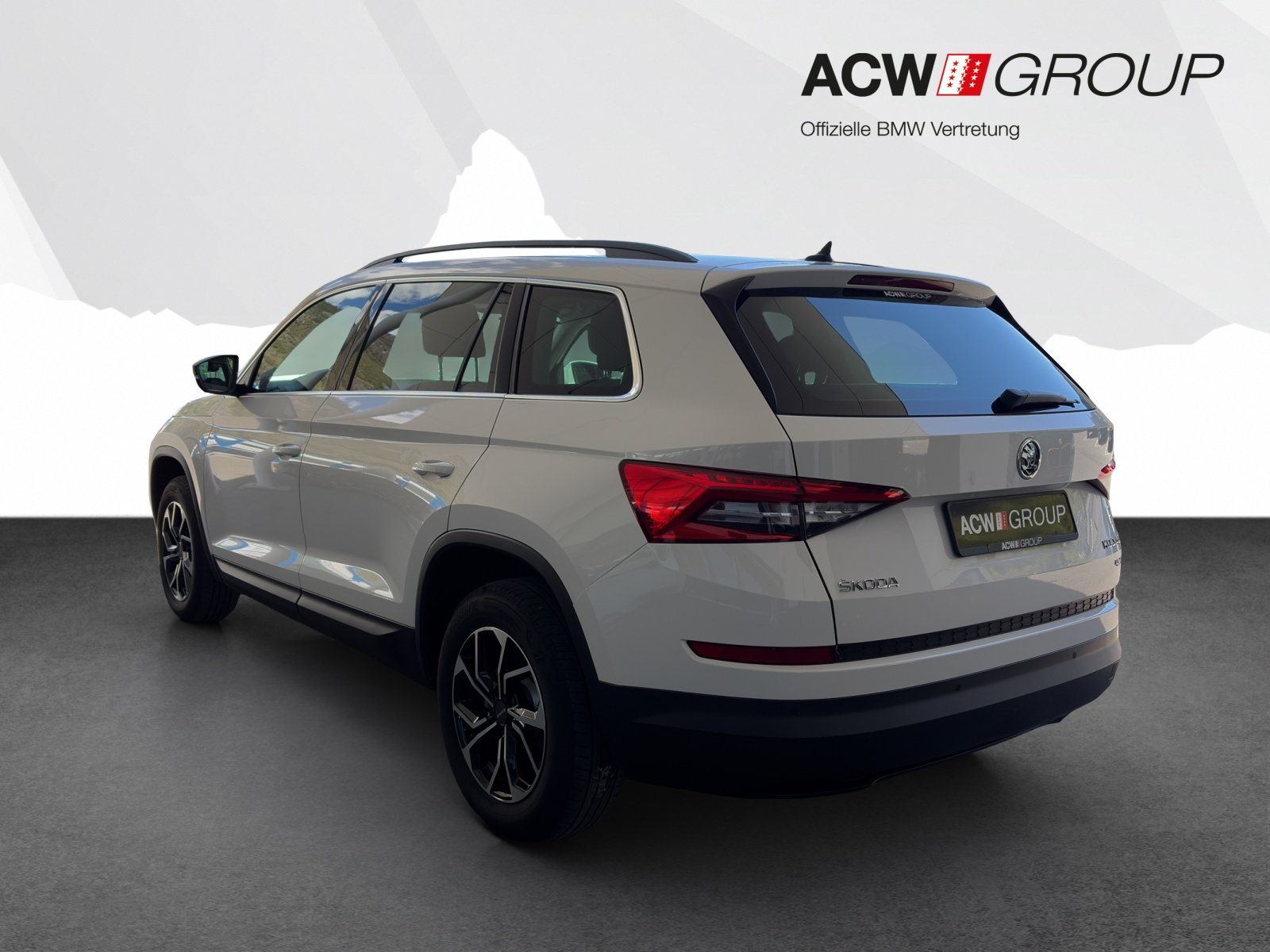 SKODA Kodiaq 2.0 TSI Ambition DSG, Essence, Occasion / Utilisé, Automatique - 3