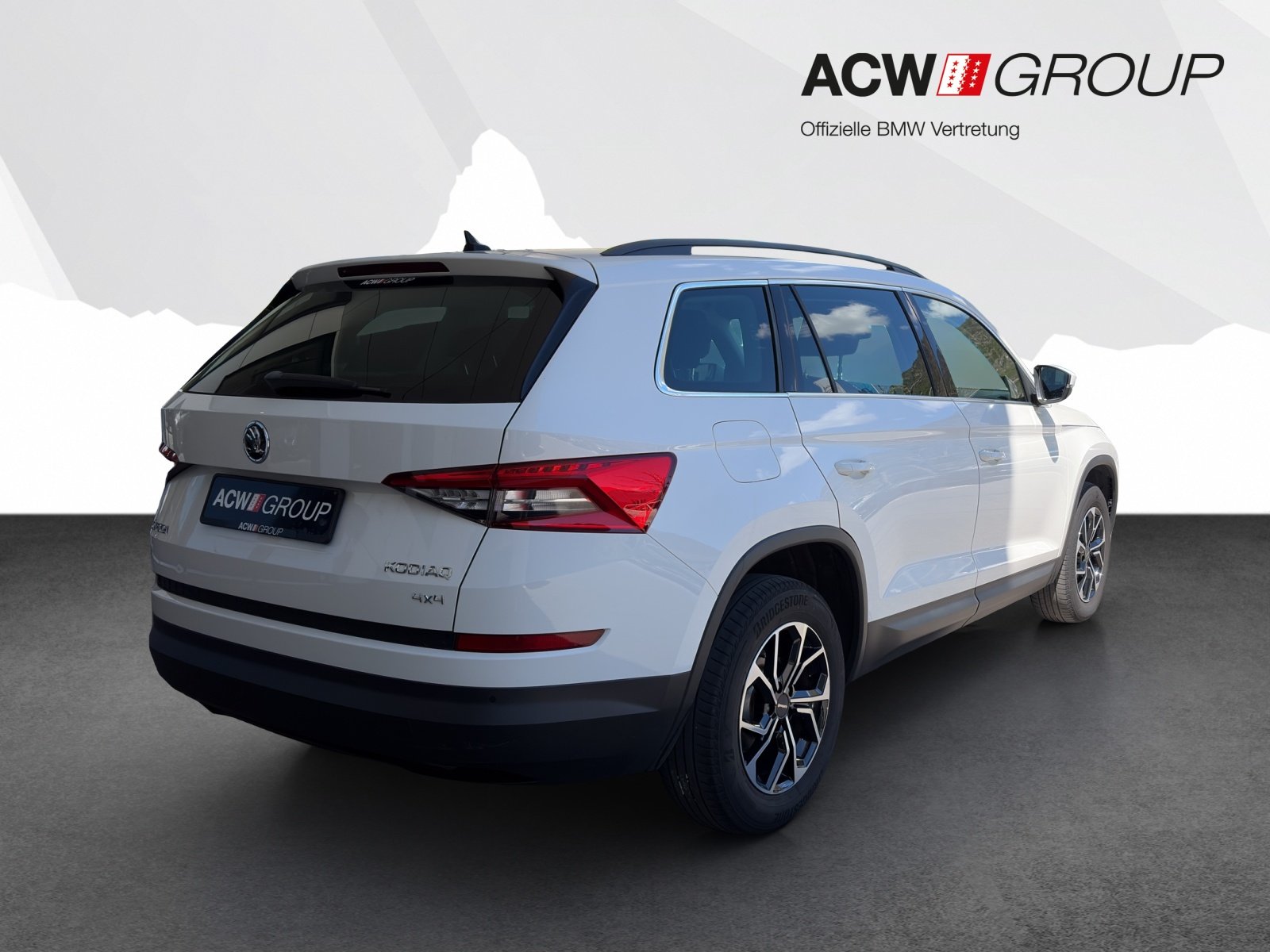 SKODA Kodiaq 2.0 TSI Ambition DSG, Essence, Occasion / Utilisé, Automatique - 5