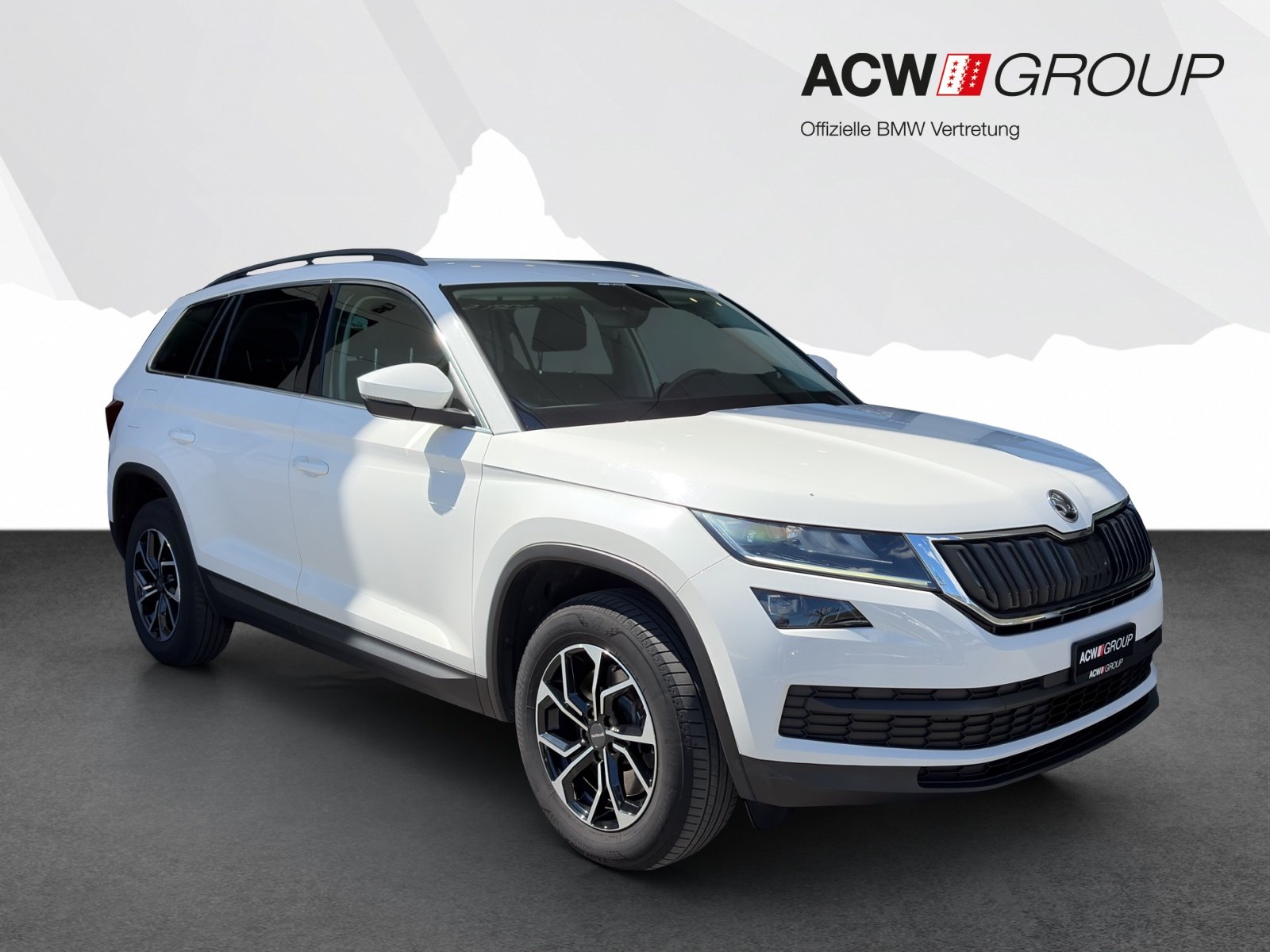 SKODA Kodiaq 2.0 TSI Ambition DSG, Essence, Occasion / Utilisé, Automatique - 7