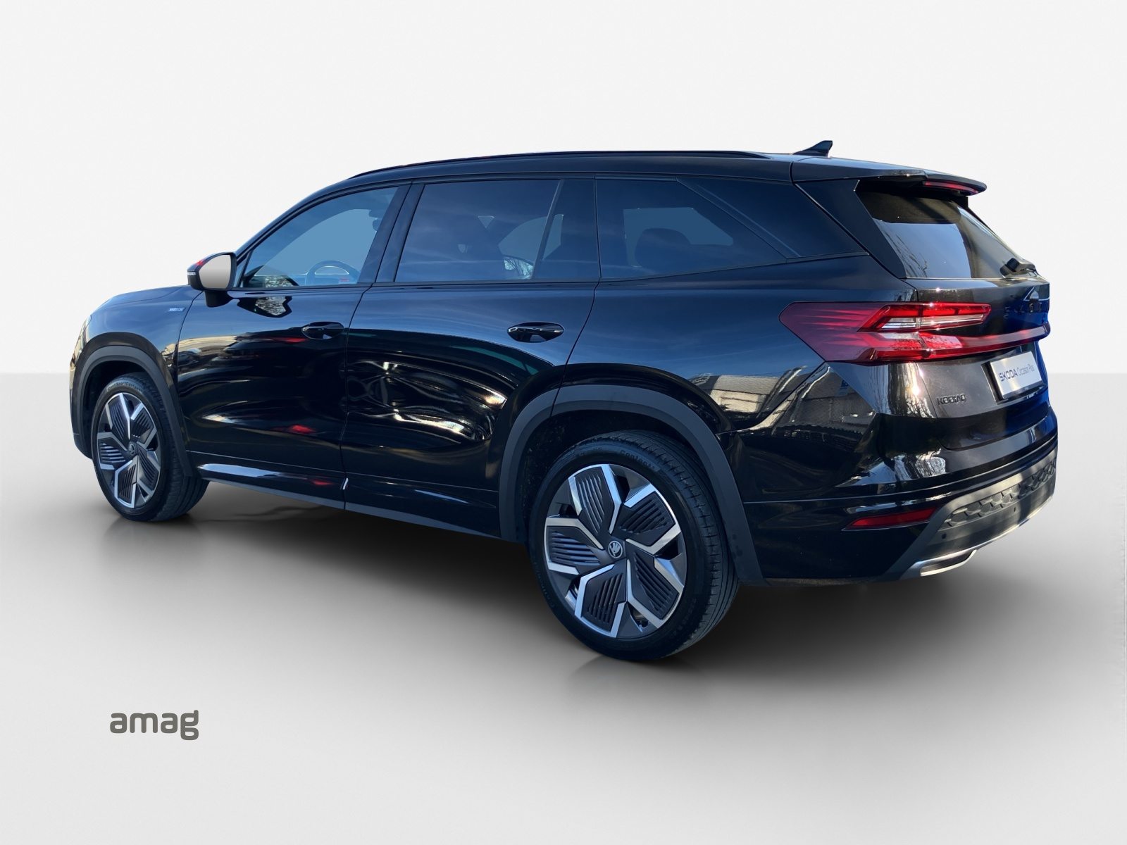 SKODA Kodiaq Sportline, Diesel, Occasion / Gebraucht, Automatik - 3