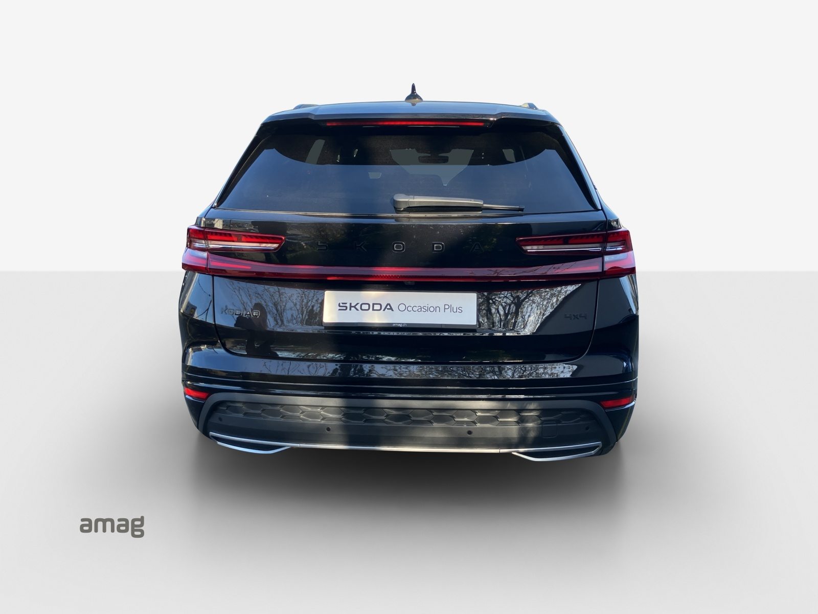 SKODA Kodiaq Sportline, Diesel, Occasion / Gebraucht, Automatik - 4