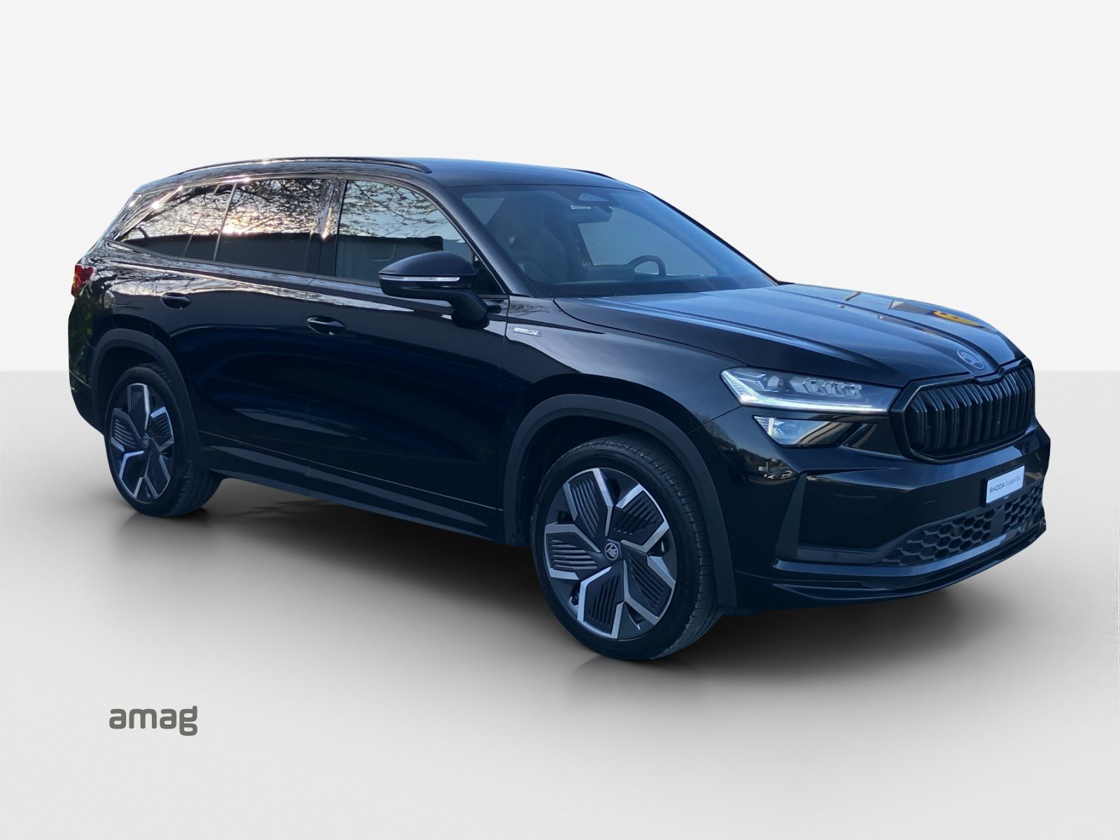 SKODA Kodiaq Sportline, Diesel, Occasion / Gebraucht, Automatik - 5