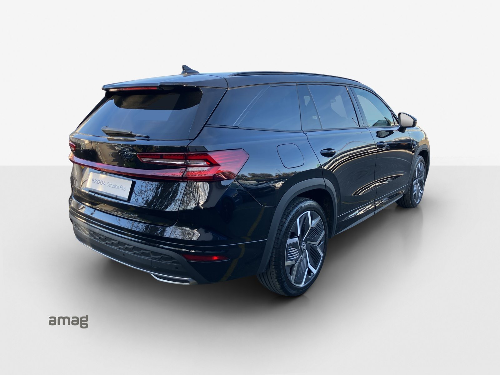 SKODA Kodiaq Sportline, Diesel, Occasion / Gebraucht, Automatik - 6