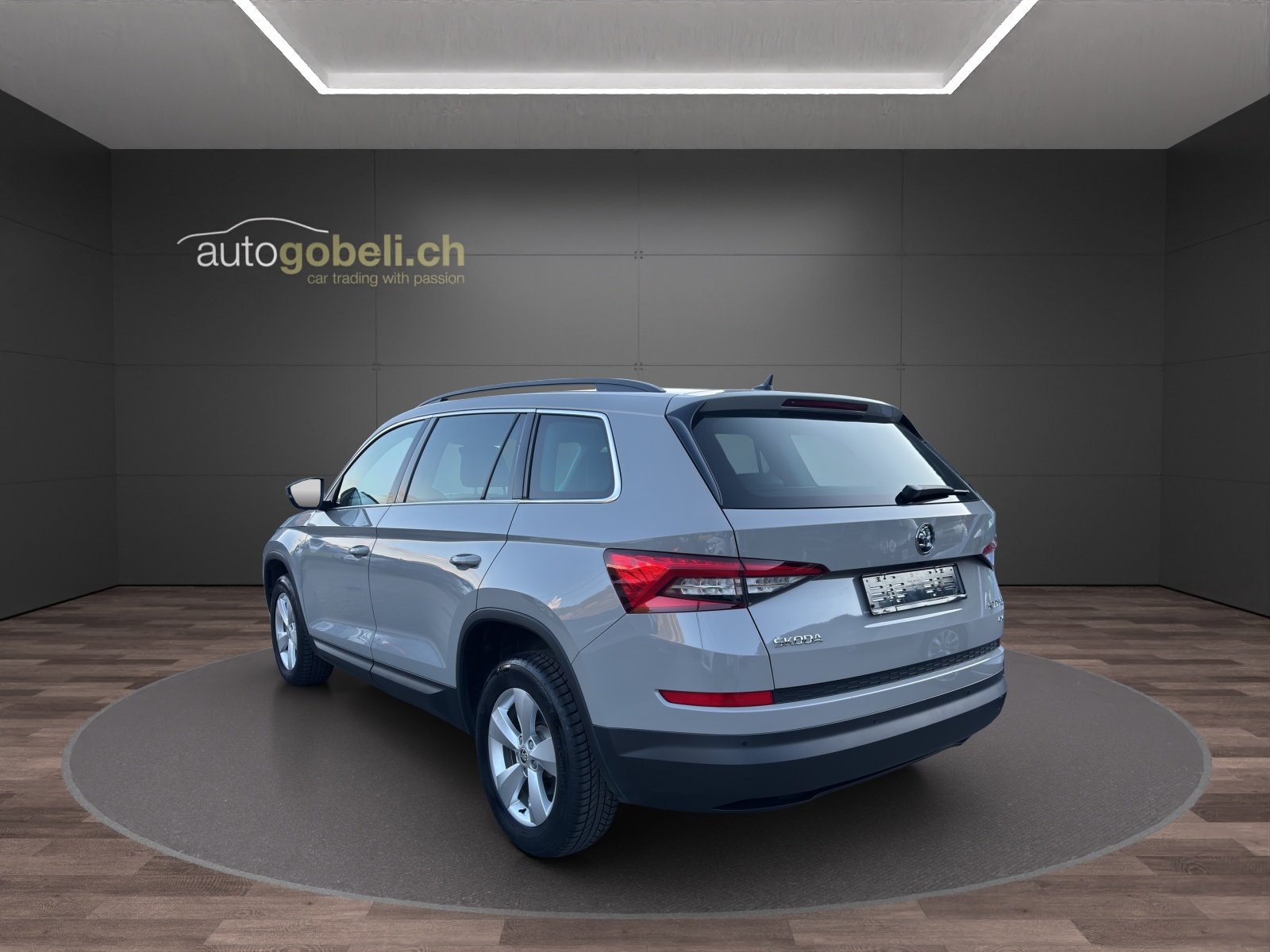 SKODA Kodiaq 2.0 TDI CR Style 4x4 DSG, Diesel, Occasion / Gebraucht, Automatik - 2