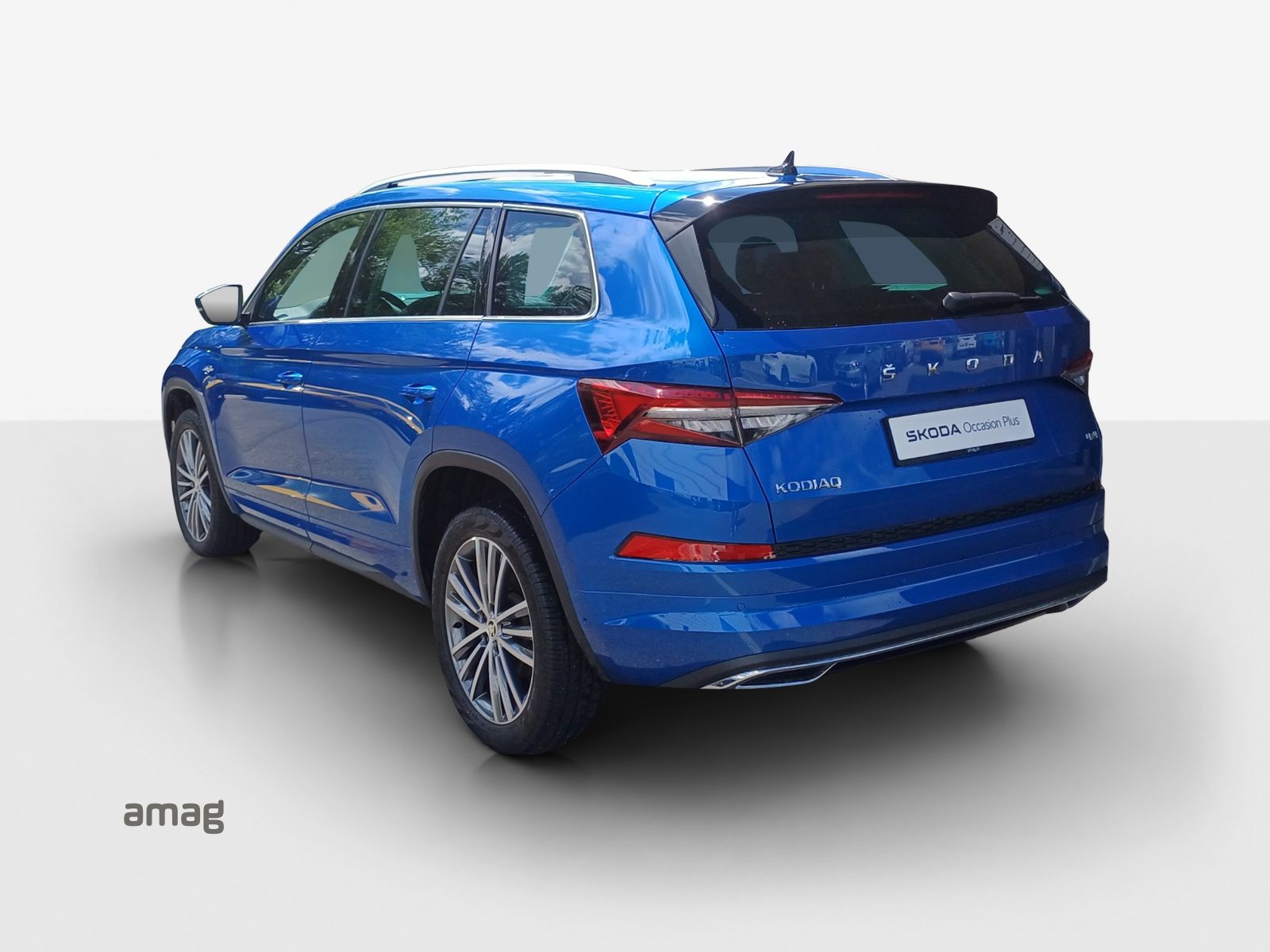 SKODA NEW KODIAQ Laurin&Klement, Diesel, Occasion / Gebraucht, Automatik - 3