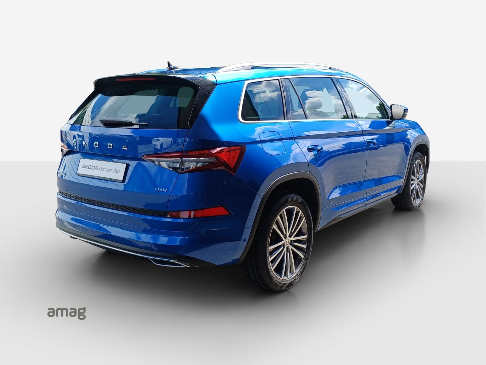 SKODA NEW KODIAQ Laurin&Klement, Diesel, Occasion / Gebraucht, Automatik - 5