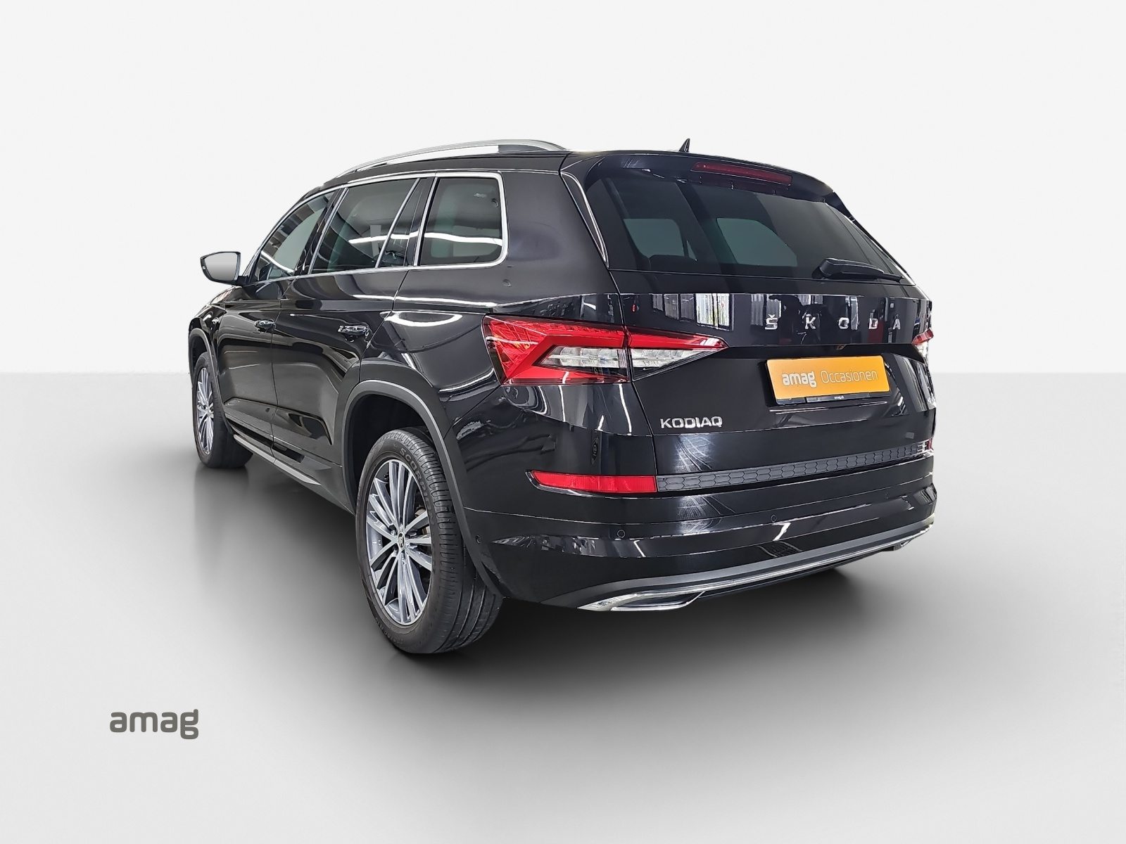 SKODA KODIAQ Laurin&Klement, Benzin, Occasion / Gebraucht, Automatik - 3