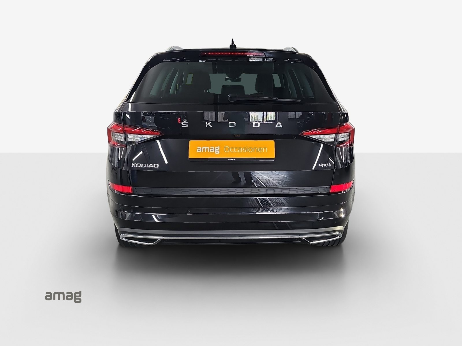 SKODA KODIAQ Laurin&Klement, Benzin, Occasion / Gebraucht, Automatik - 4