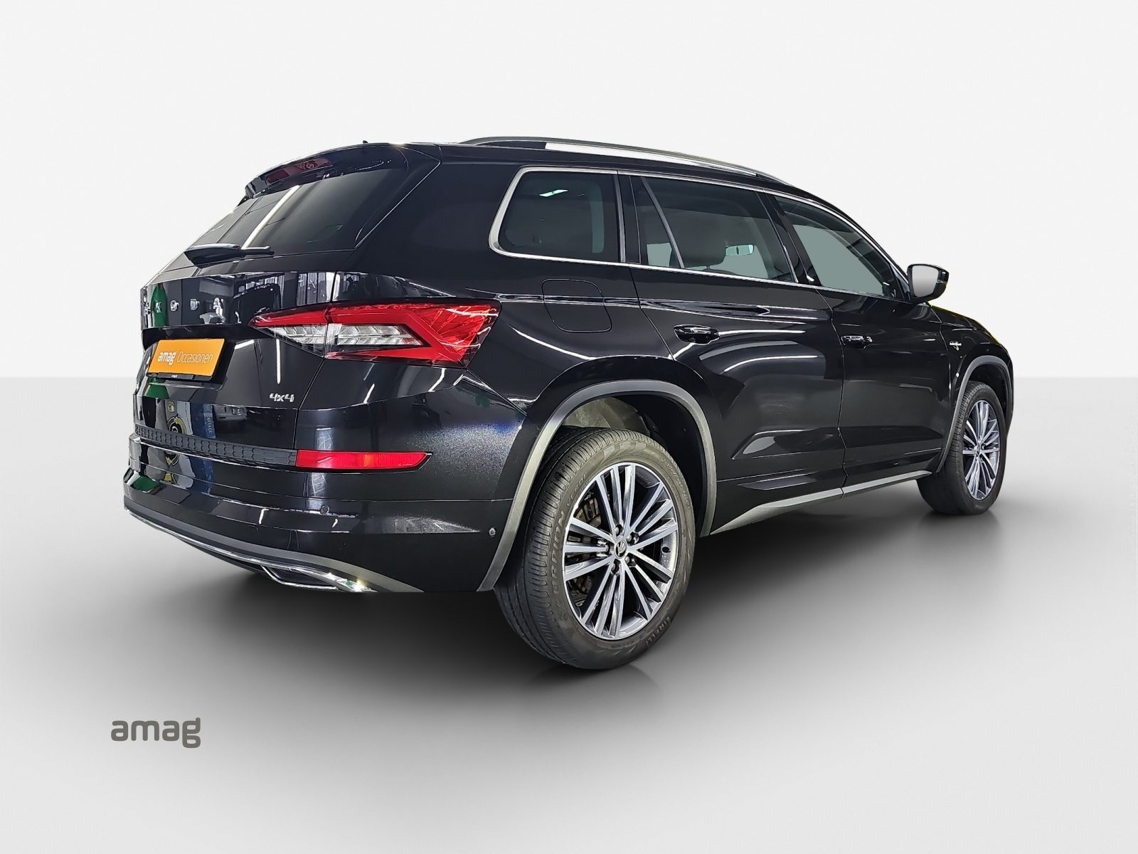 SKODA KODIAQ Laurin&Klement, Benzin, Occasion / Gebraucht, Automatik - 5