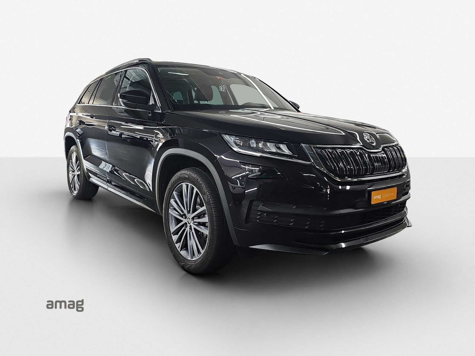 SKODA KODIAQ Laurin&Klement, Benzin, Occasion / Gebraucht, Automatik - 6