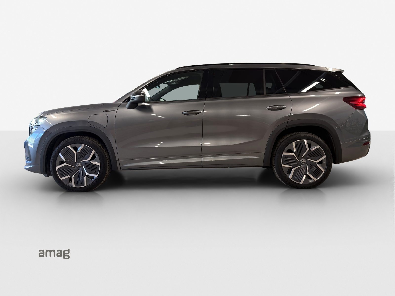 SKODA Kodiaq iV Sportline, Hybride Intégral Essence/Électricité, Occasion / Utilisé, Automatique - 2