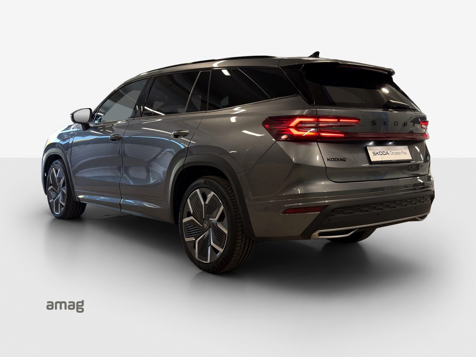 SKODA Kodiaq iV Sportline, Hybride Intégral Essence/Électricité, Occasion / Utilisé, Automatique - 3