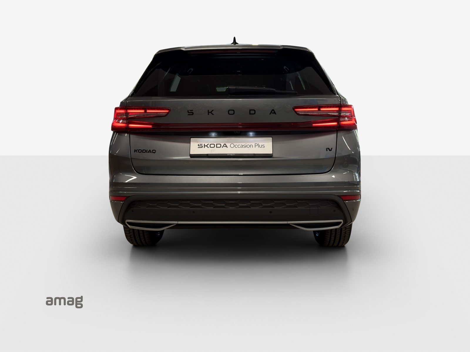SKODA Kodiaq iV Sportline, Hybride Intégral Essence/Électricité, Occasion / Utilisé, Automatique - 4