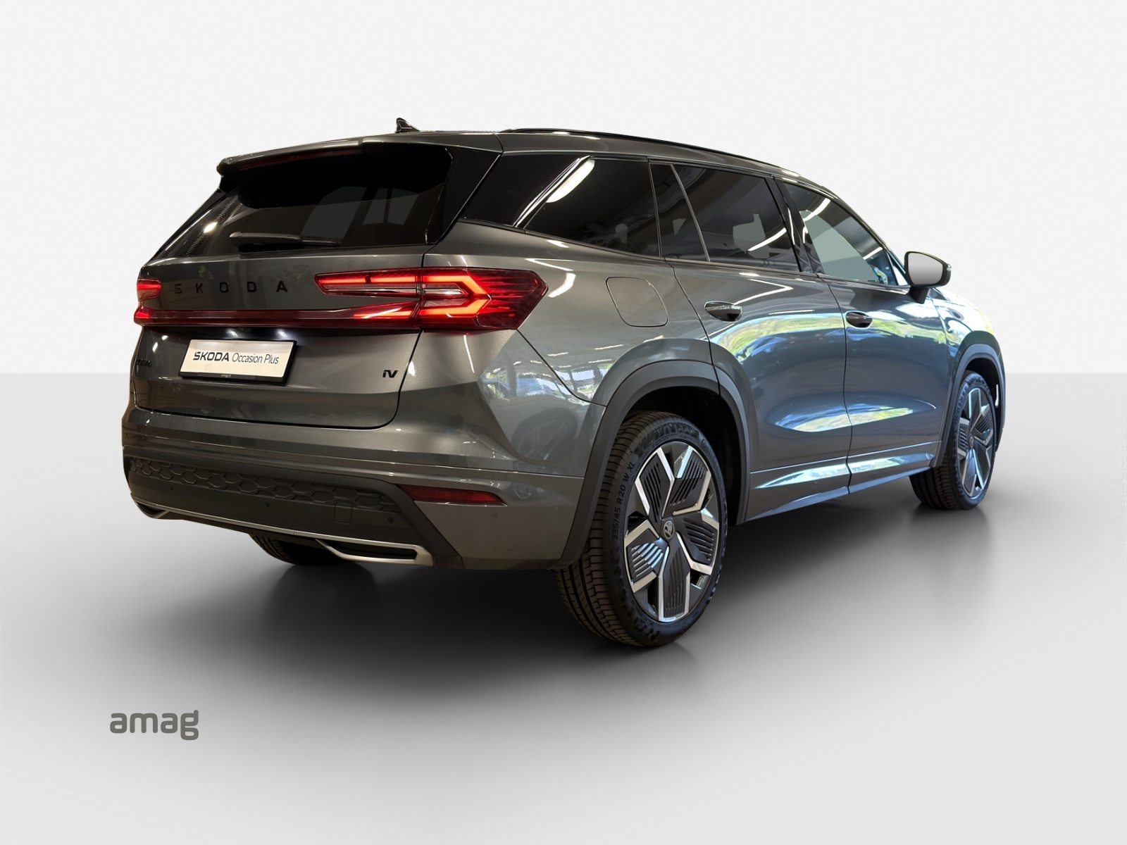 SKODA Kodiaq iV Sportline, Hybride Intégral Essence/Électricité, Occasion / Utilisé, Automatique - 5