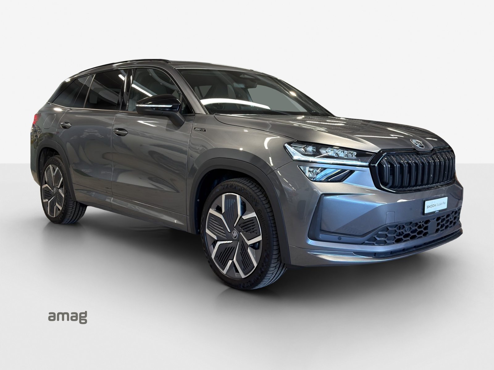 SKODA Kodiaq iV Sportline, Hybride Intégral Essence/Électricité, Occasion / Utilisé, Automatique - 6