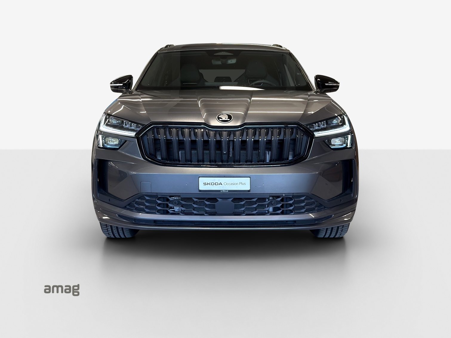 SKODA Kodiaq iV Sportline, Hybride Intégral Essence/Électricité, Occasion / Utilisé, Automatique - 7