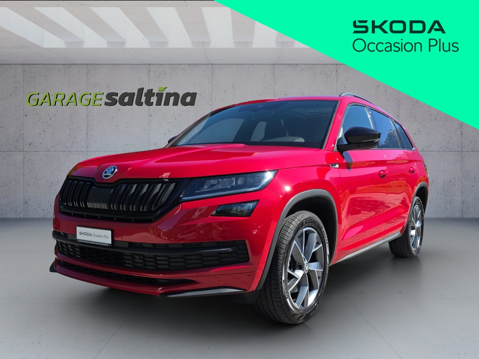 SKODA KODIAQ SPORTLINE