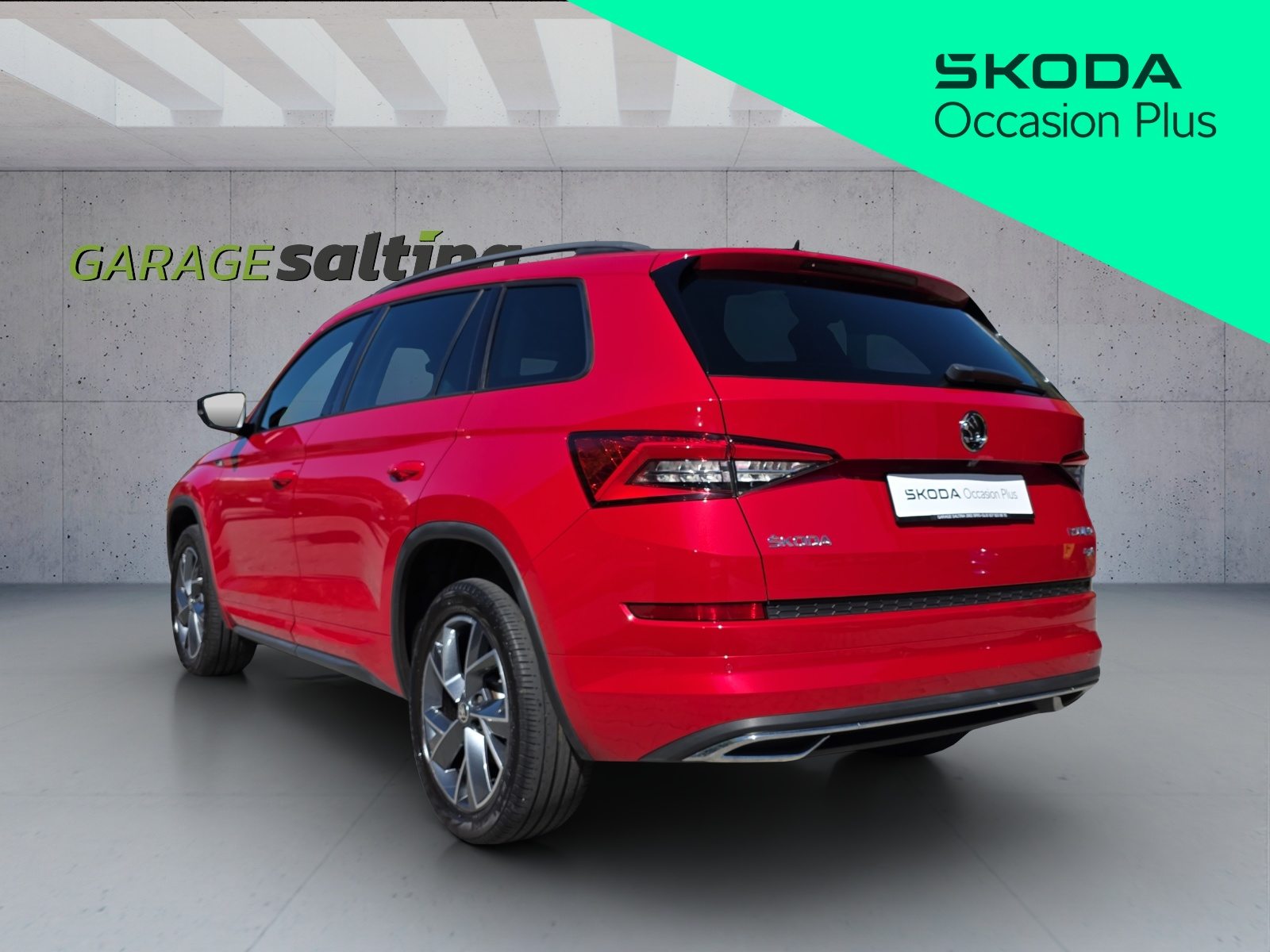 SKODA KODIAQ SPORTLINE, Essence, Occasion / Utilisé, Automatique - 2