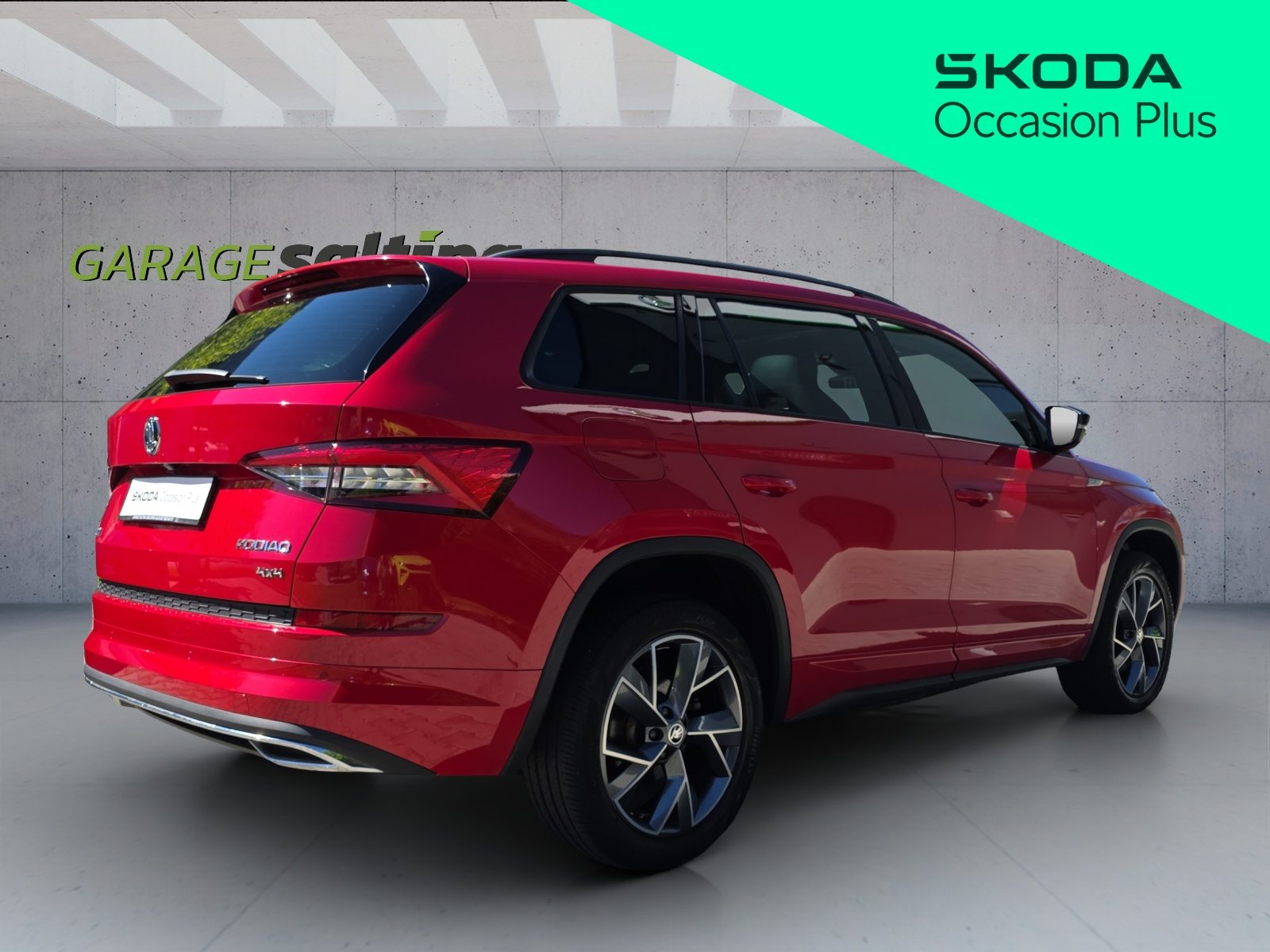 SKODA KODIAQ SPORTLINE, Essence, Occasion / Utilisé, Automatique - 3