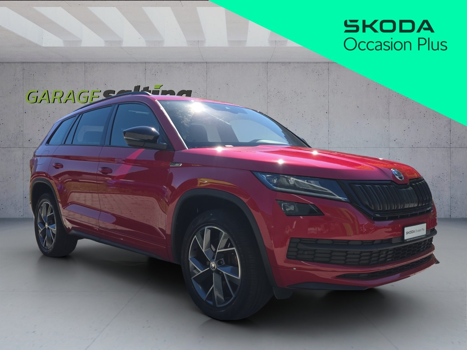 SKODA KODIAQ SPORTLINE, Essence, Occasion / Utilisé, Automatique - 4
