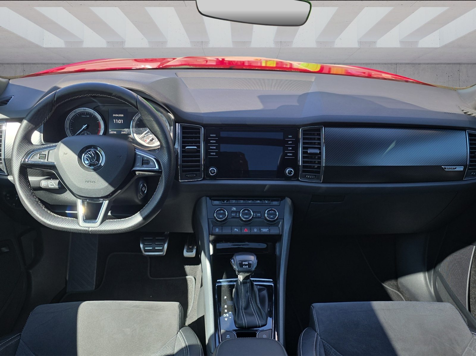 SKODA KODIAQ SPORTLINE, Essence, Occasion / Utilisé, Automatique - 7