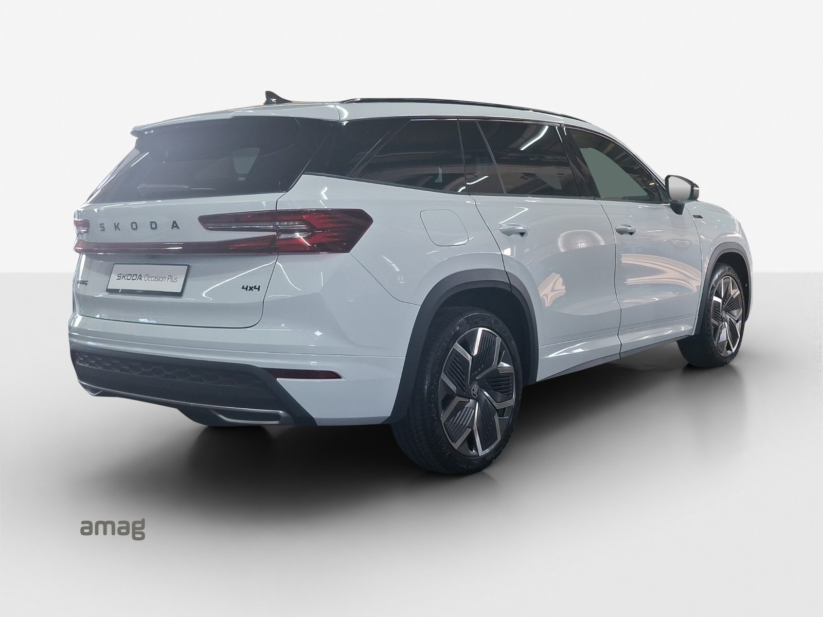 SKODA Kodiaq Sportline, Diesel, Occasion / Utilisé, Automatique - 5