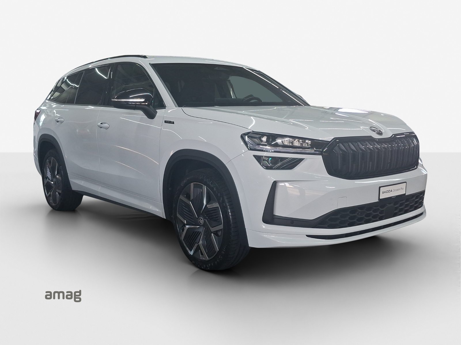 SKODA Kodiaq Sportline, Diesel, Occasion / Utilisé, Automatique - 6