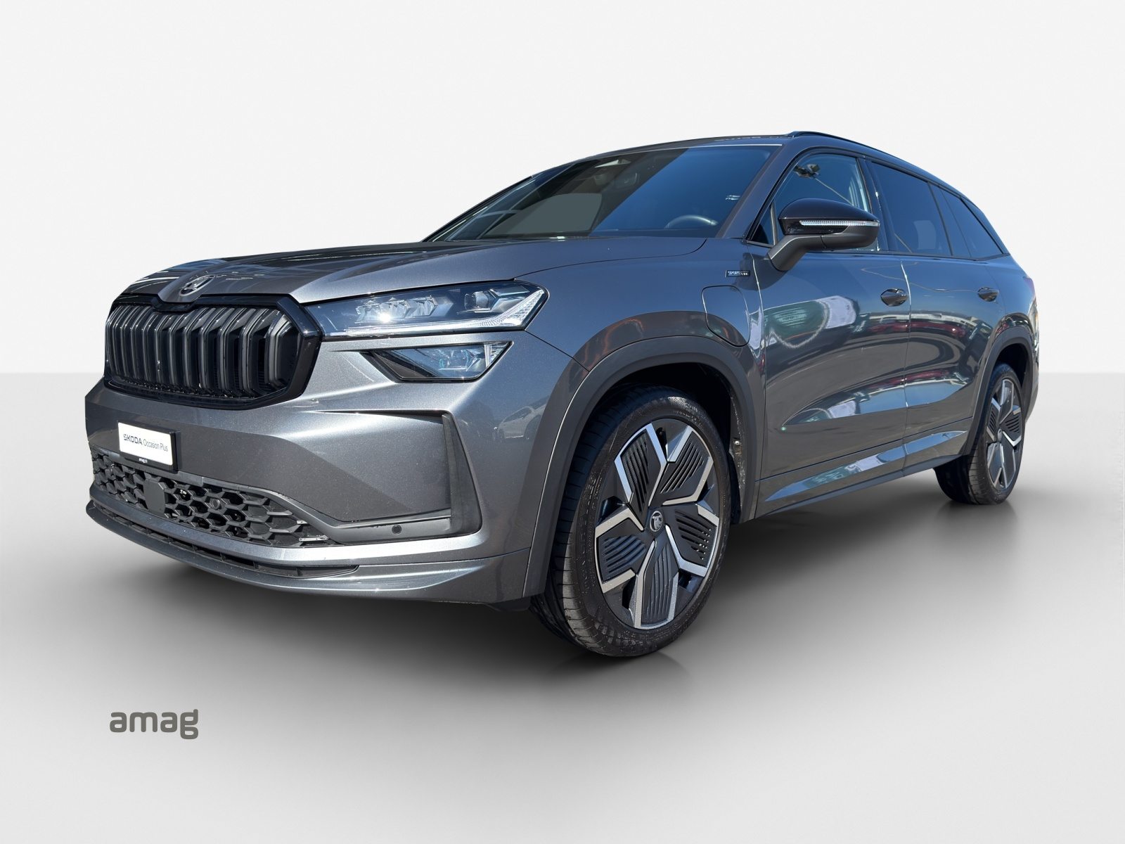 SKODA Kodiaq iV Sportline