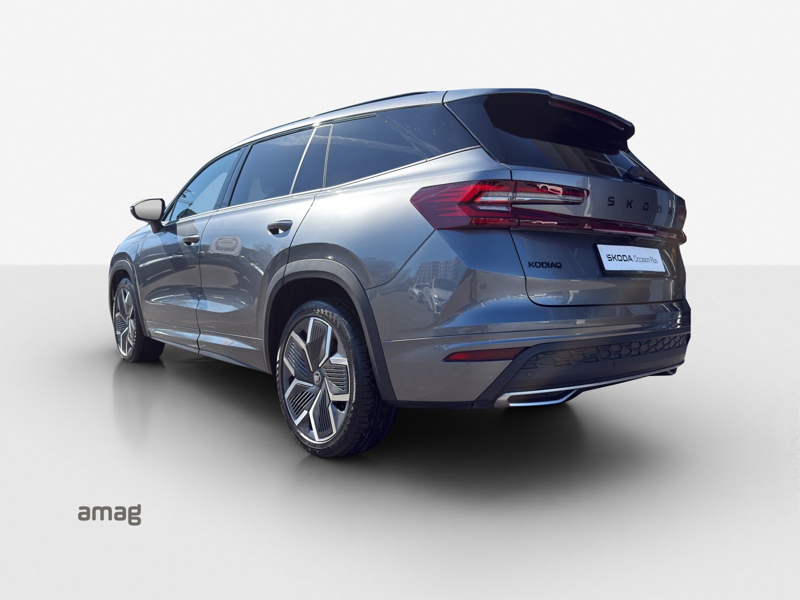 SKODA Kodiaq iV Sportline, Hybride Integrale Benzina/Elettrica, Occasioni / Usate, Automatico - 3