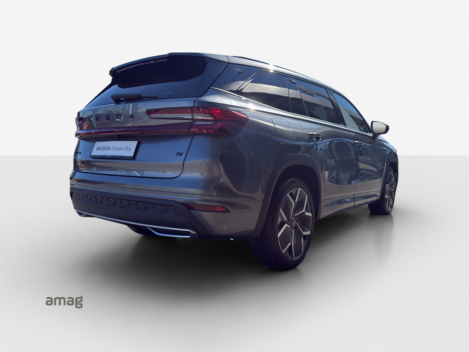 SKODA Kodiaq iV Sportline, Hybride Integrale Benzina/Elettrica, Occasioni / Usate, Automatico - 6