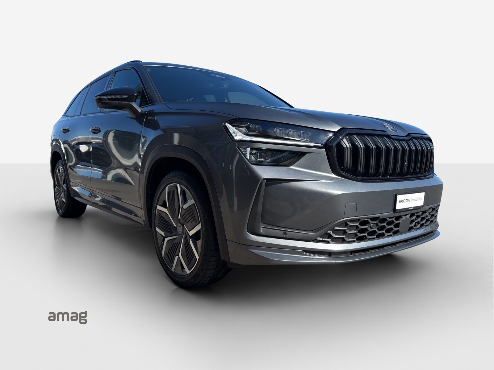 SKODA Kodiaq iV Sportline, Hybride Integrale Benzina/Elettrica, Occasioni / Usate, Automatico - 7