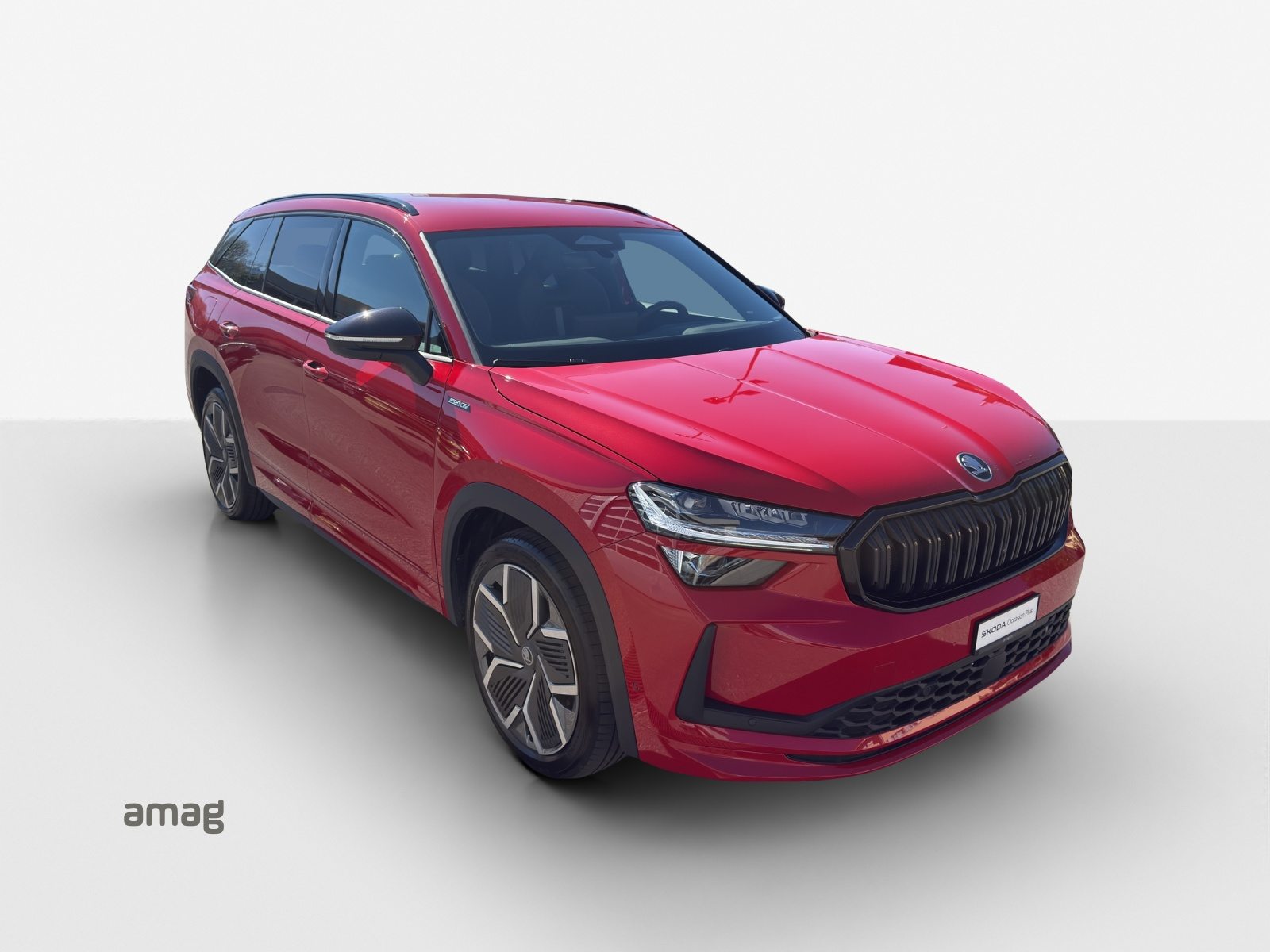 SKODA Kodiaq iV Sportline, Hybride Integrale Benzina/Elettrica, Occasioni / Usate, Automatico - 7