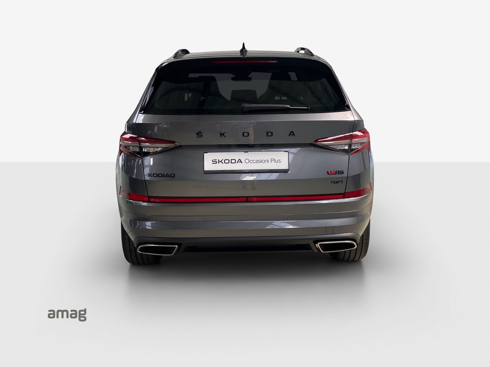 SKODA NEW KODIAQ RS, Benzin, Occasion / Gebraucht, Automatik - 4