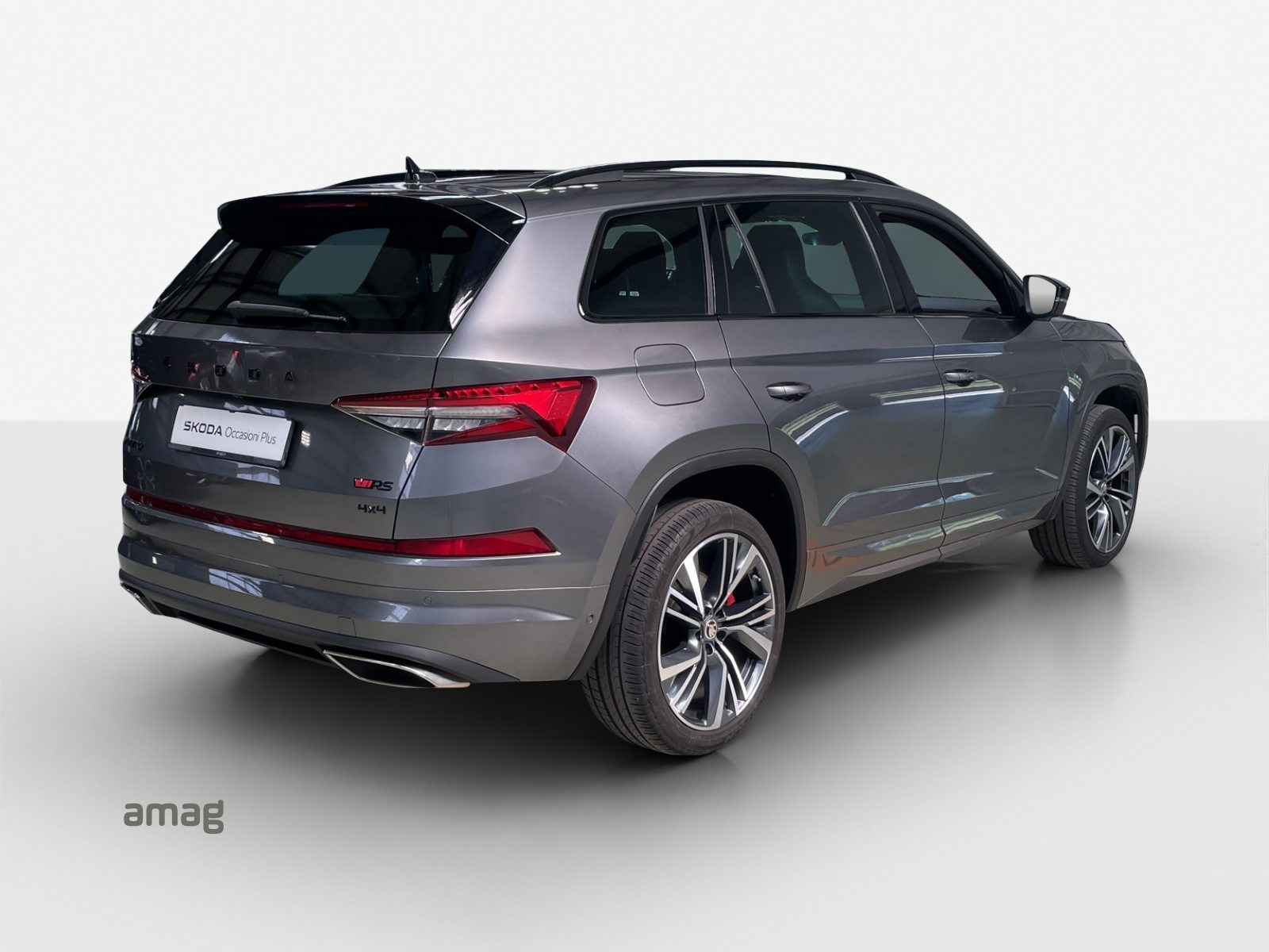 SKODA NEW KODIAQ RS, Benzin, Occasion / Gebraucht, Automatik - 5