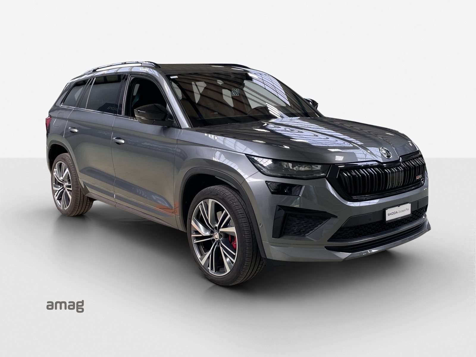 SKODA NEW KODIAQ RS, Benzin, Occasion / Gebraucht, Automatik - 6