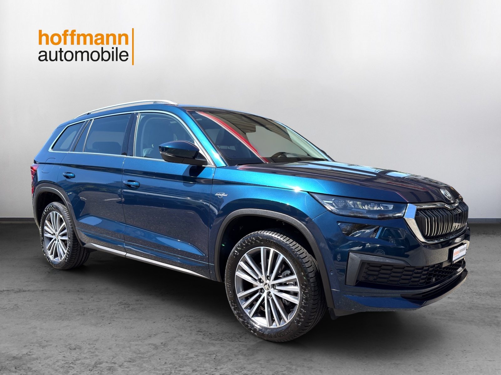 SKODA NEW KODIAQ Laurin&Klement, Benzin, Occasion / Gebraucht, Automatik - 3