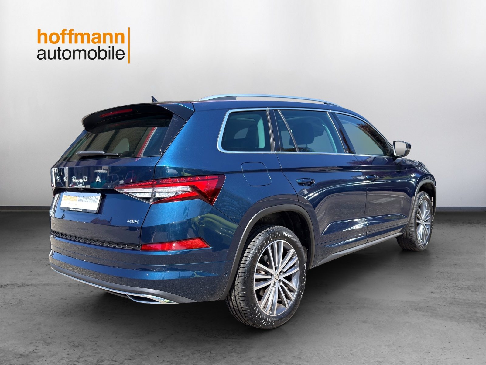 SKODA NEW KODIAQ Laurin&Klement, Benzin, Occasion / Gebraucht, Automatik - 4