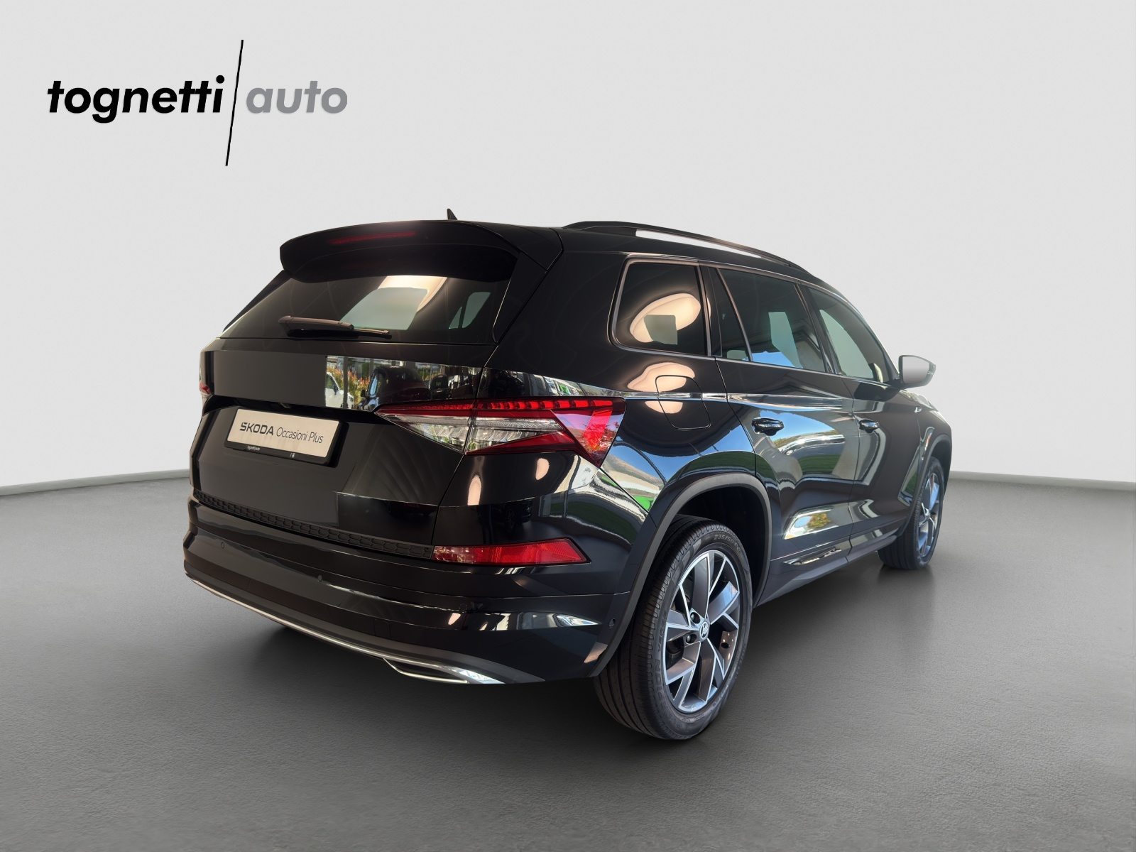SKODA NEW KODIAQ SportLine, Benzin, Occasion / Gebraucht, Automatik - 3