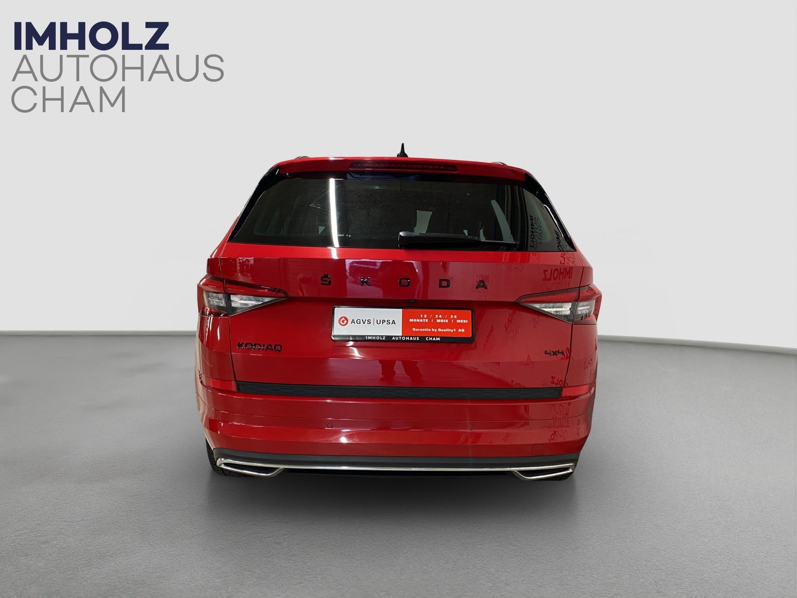 SKODA Kodiaq 2.0 TSI Sportline DSG, Petrol, Second hand / Used, Automatic - 4