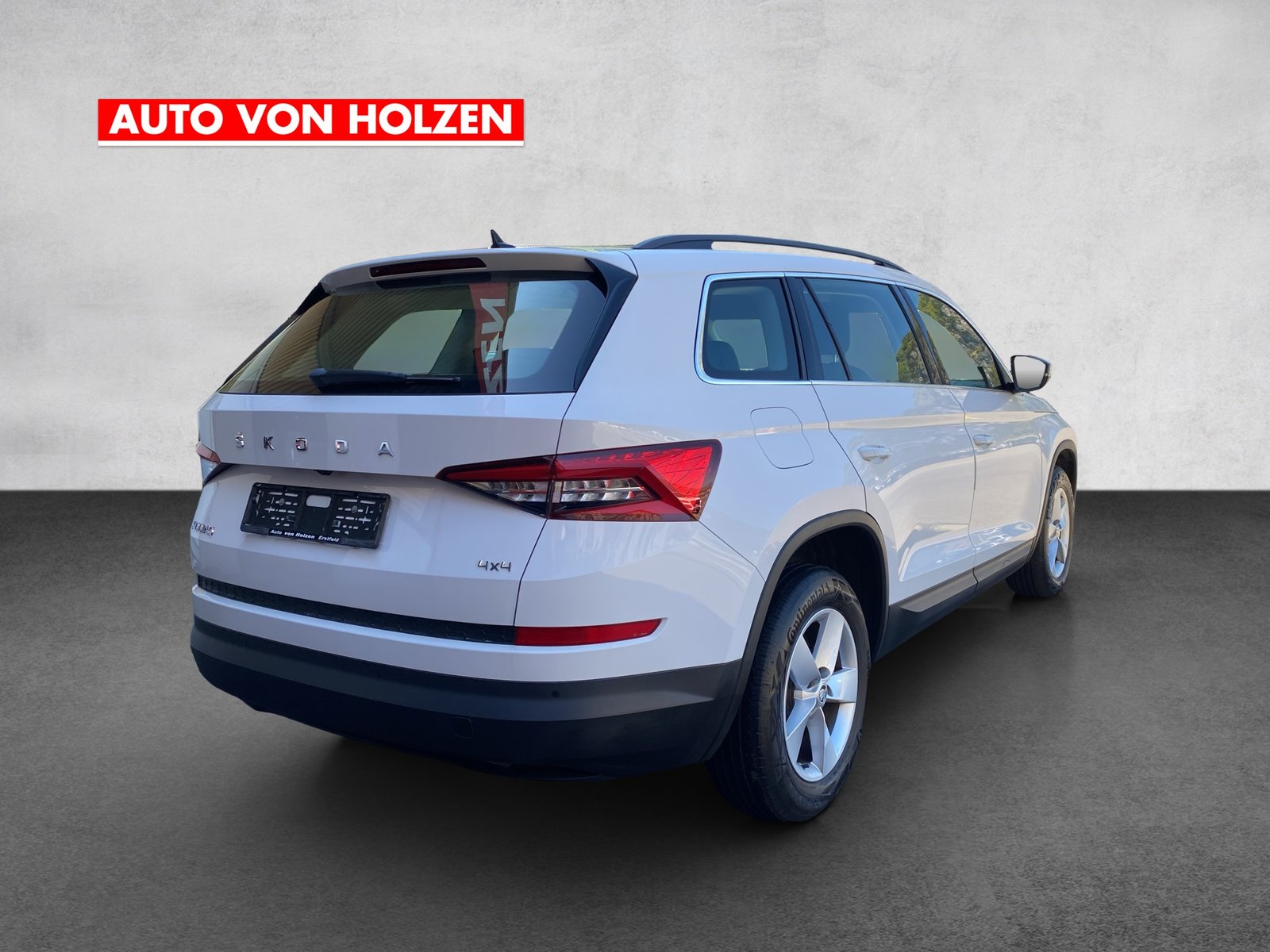 SKODA Kodiaq 2.0 TDI CR Active 4x4, Diesel, Occasion / Utilisé, Manuelle - 5