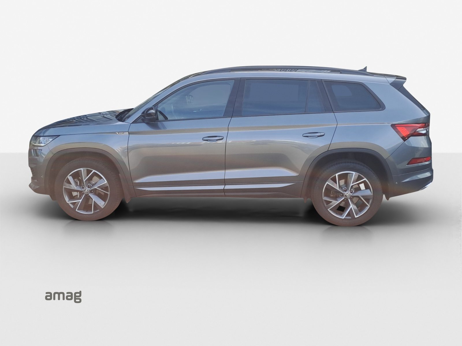 SKODA NEW KODIAQ SportLine, Benzin, Occasion / Gebraucht, Automatik - 2