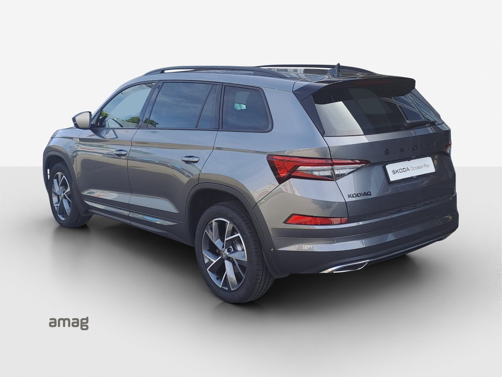 SKODA NEW KODIAQ SportLine, Benzin, Occasion / Gebraucht, Automatik - 3